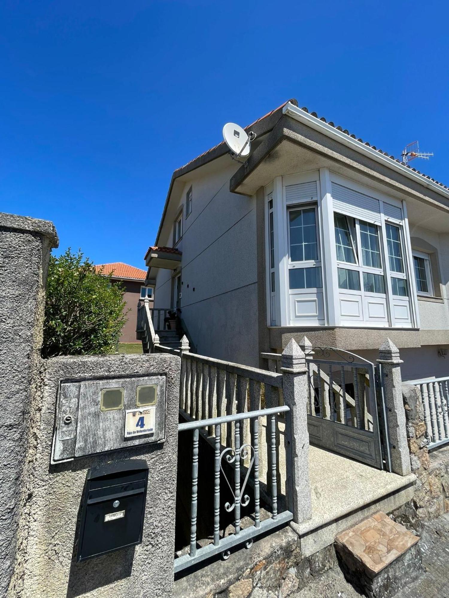 Appartamento Atico O Raposo San Martín de Arriba Esterno foto