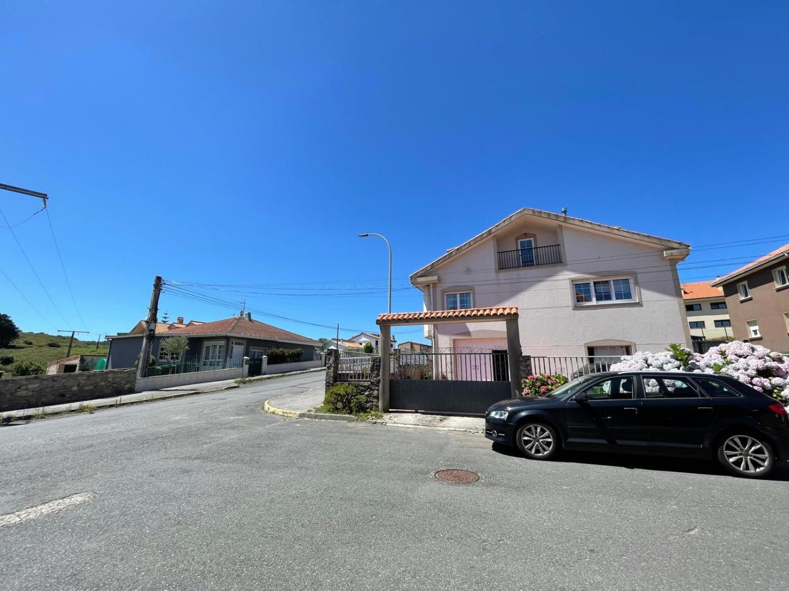 Appartamento Atico O Raposo San Martín de Arriba Esterno foto