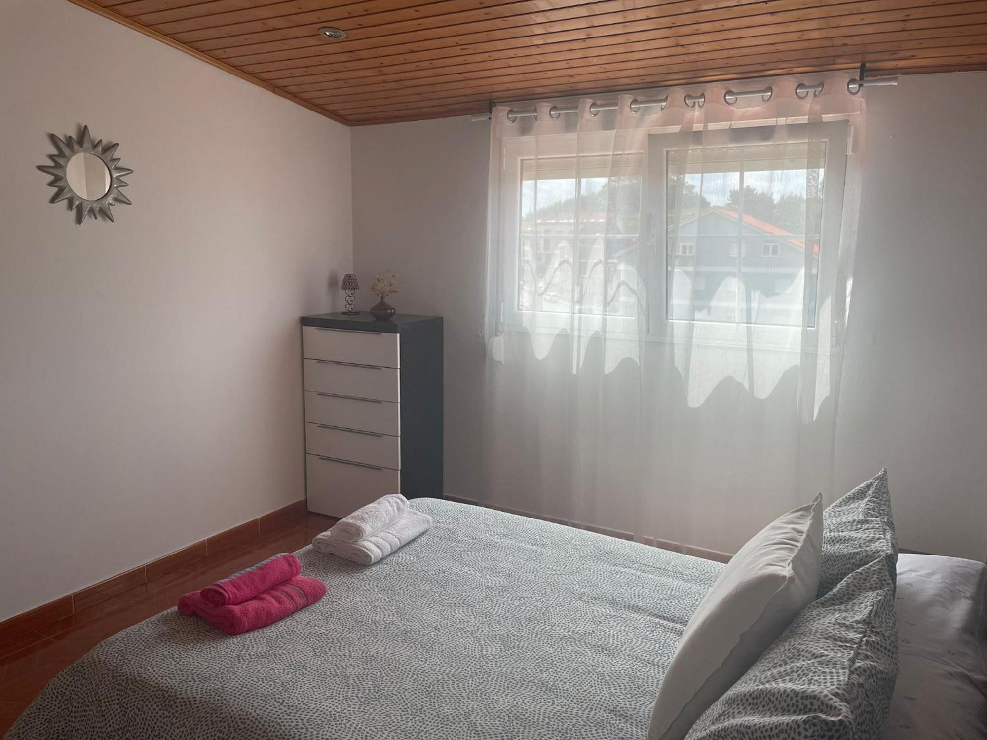 Appartamento Atico O Raposo San Martín de Arriba Esterno foto