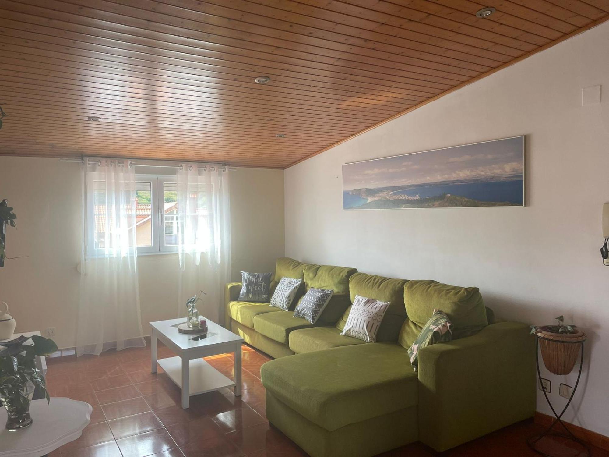 Appartamento Atico O Raposo San Martín de Arriba Esterno foto